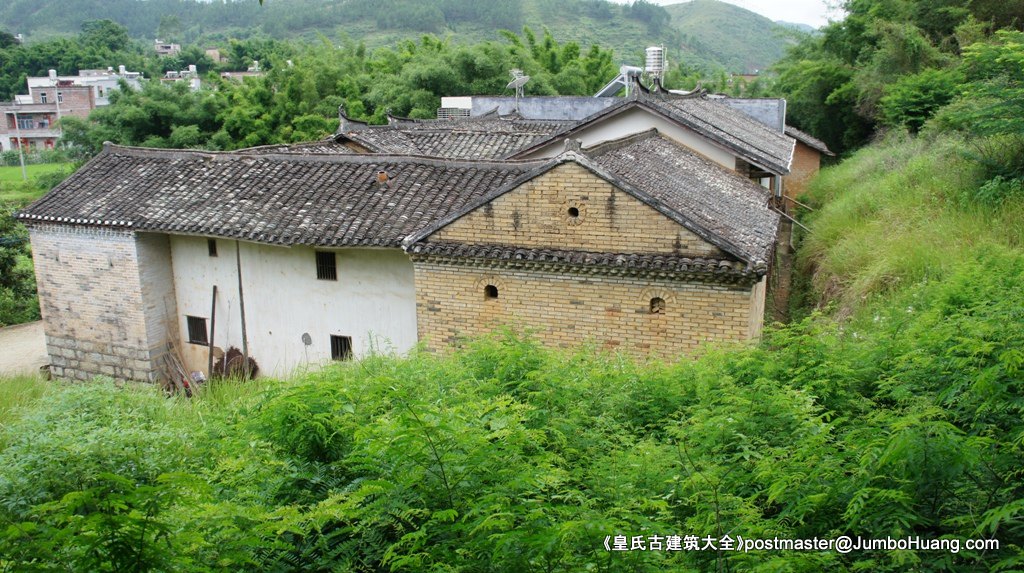 岭南古村落古民居大全