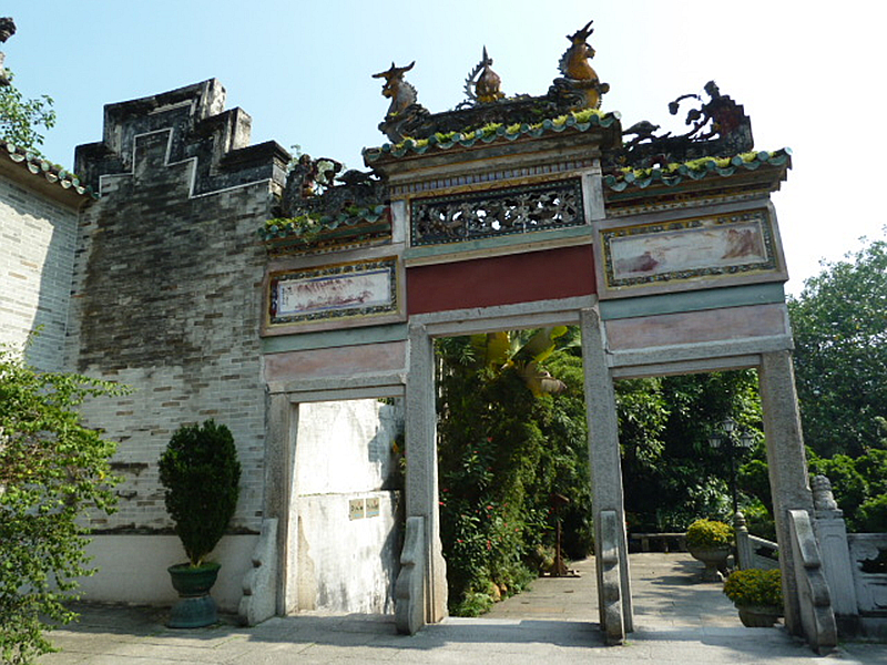 云浮新兴龙山国恩寺,藏佛坑