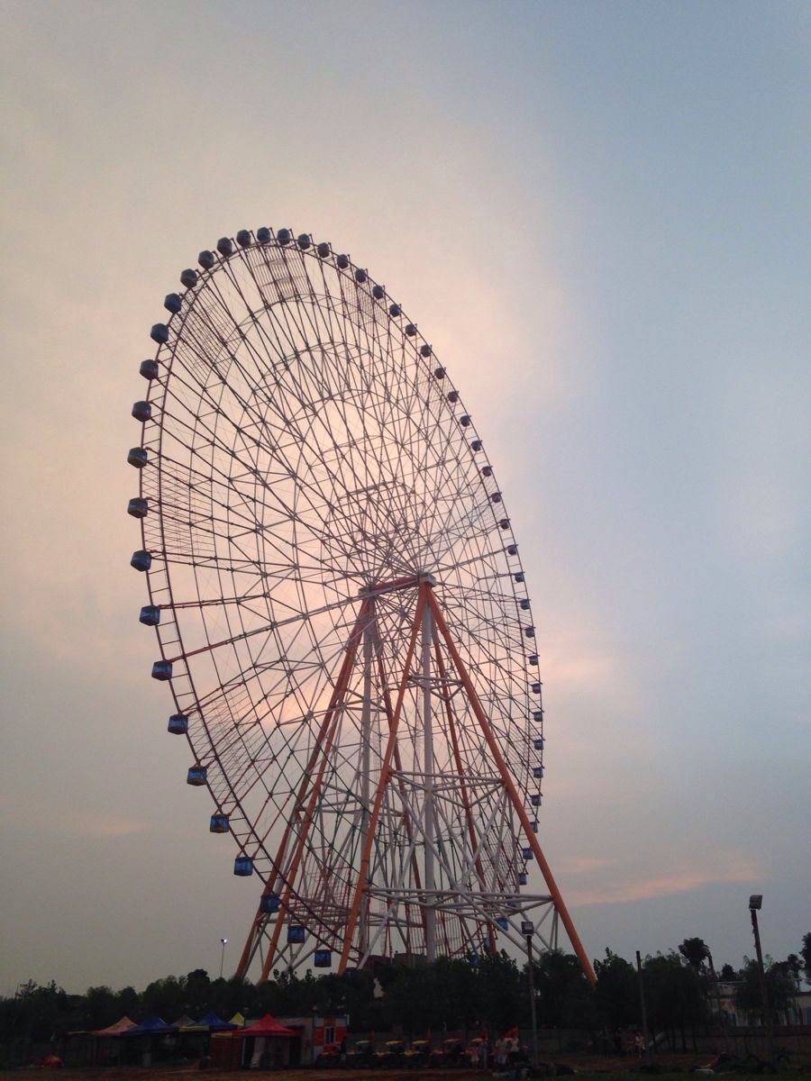 南昌之星摩天轮旅游景点攻略图