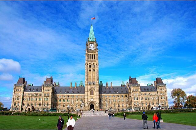 加拿大国会parliament hill