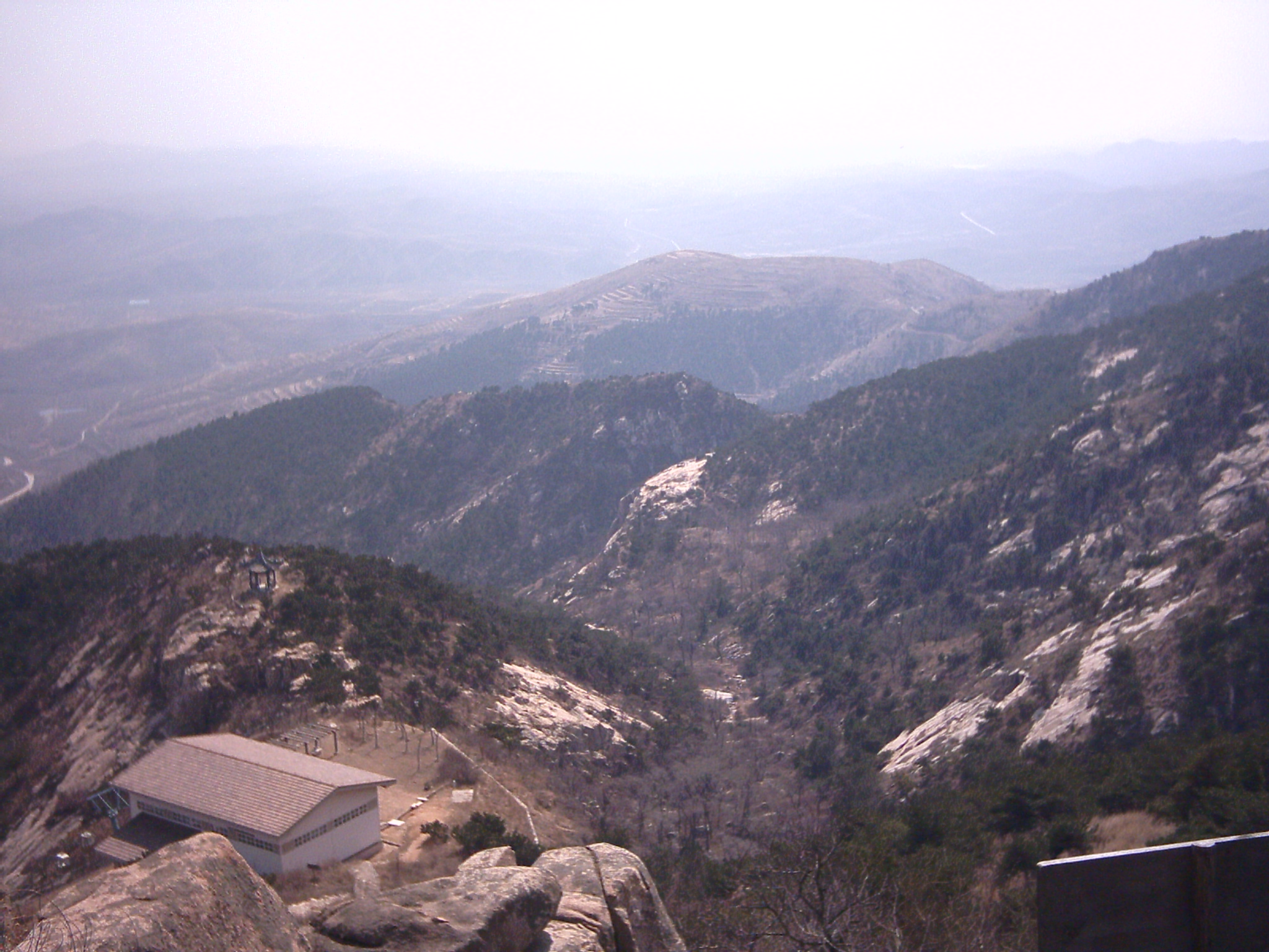 山东栖霞牙山