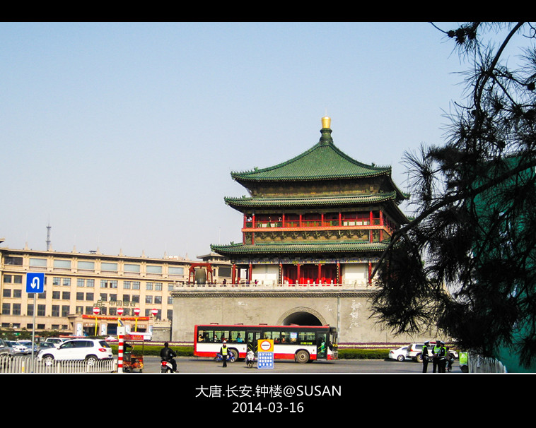 钟楼西安旅游景点攻略图白犬队攻略图片