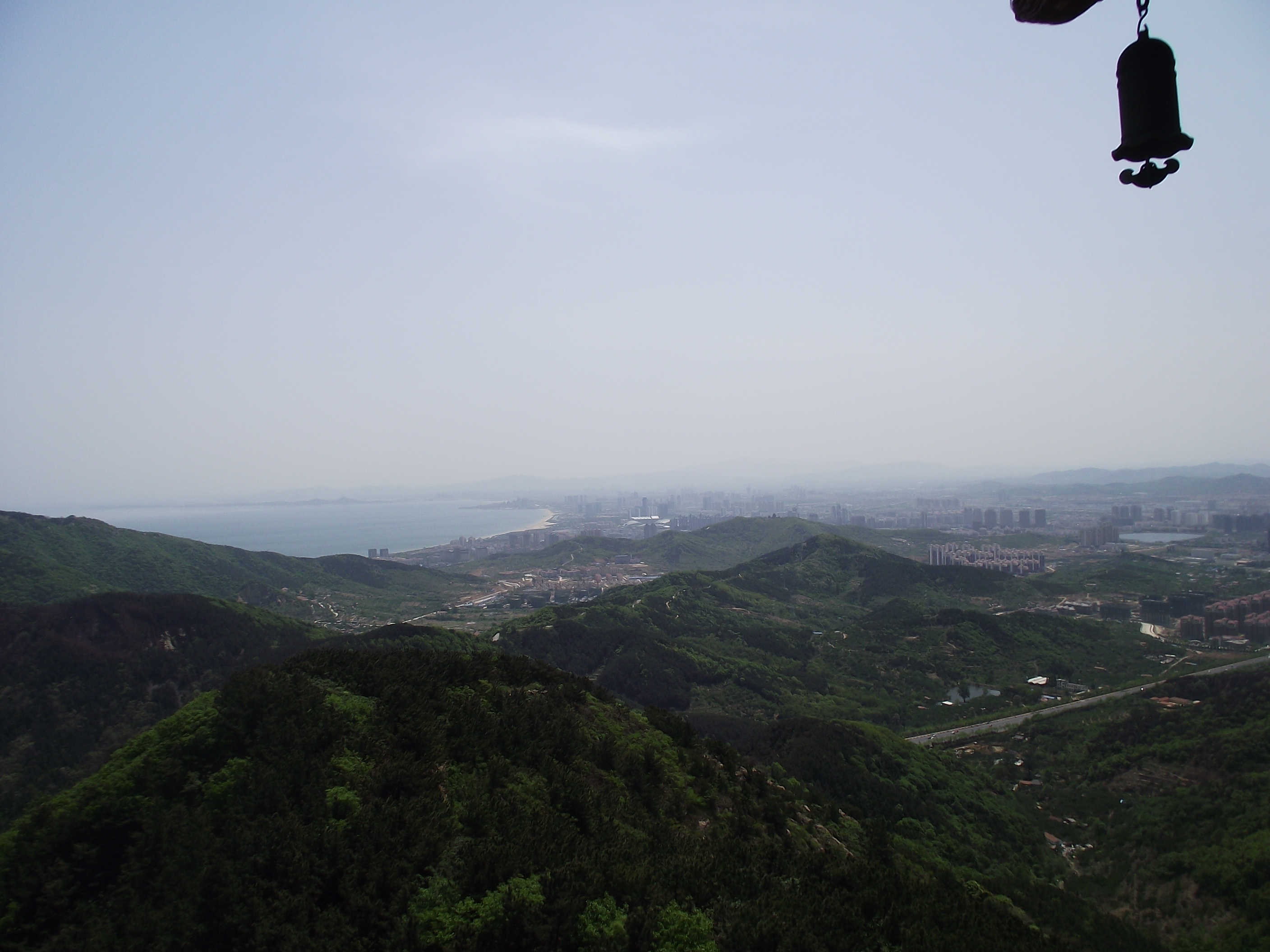 随手拍!烟台塔山风景区