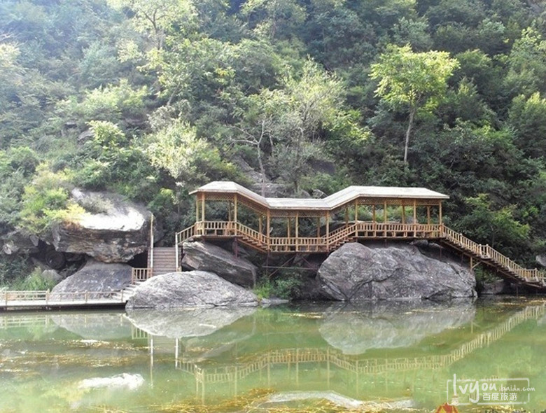 白河峡谷京北一漂自驾游