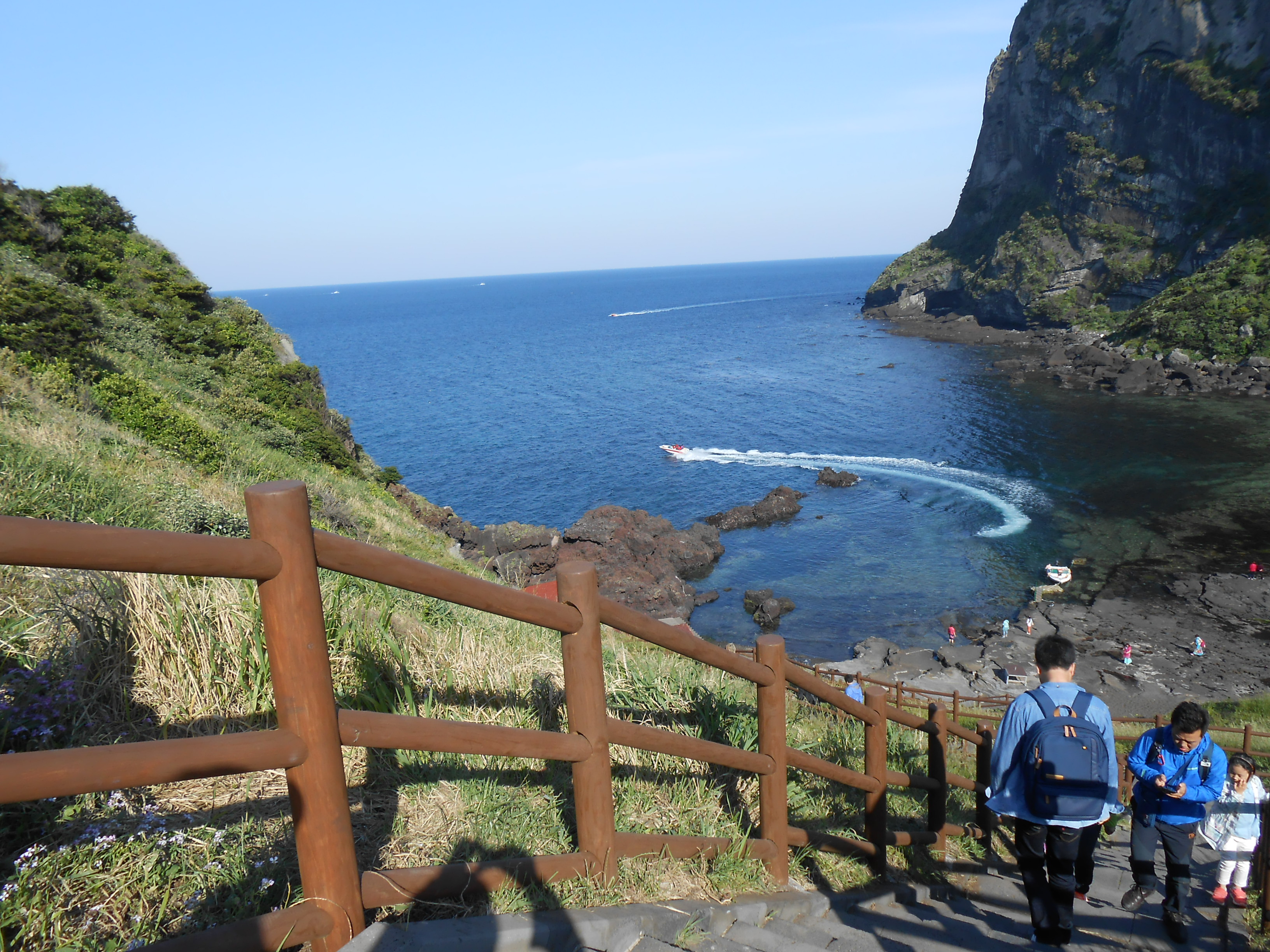 济州岛,我报到.