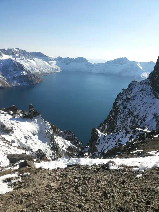 长白山天池