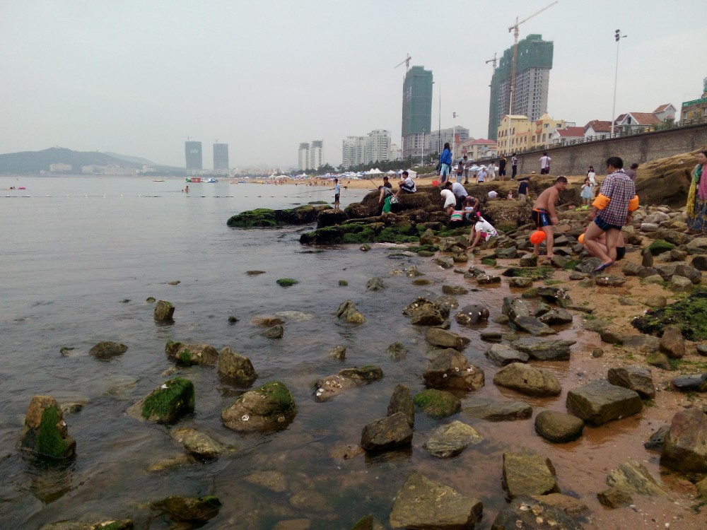 威海国际海水浴场