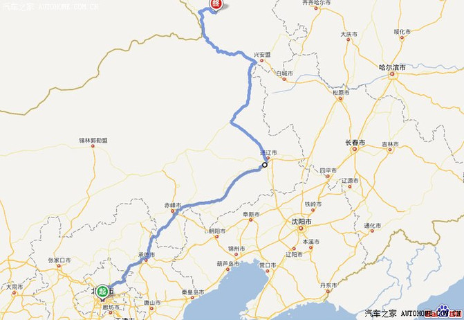 行程:北京-承德-赤峰-通辽-扎鲁特旗-兴安盟图片