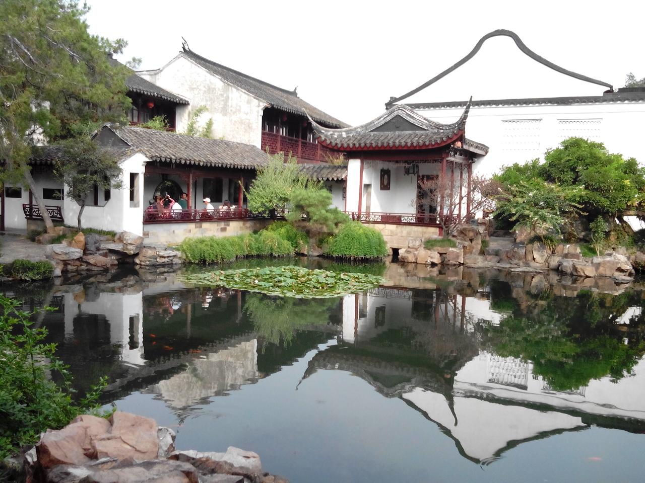 团购+度假产品=扶老携幼五人自驾姑苏游