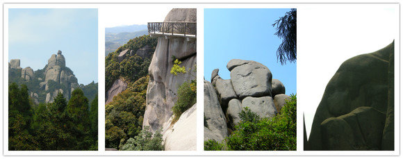 福建宁德牛郎岗海滨浴场-太姥山