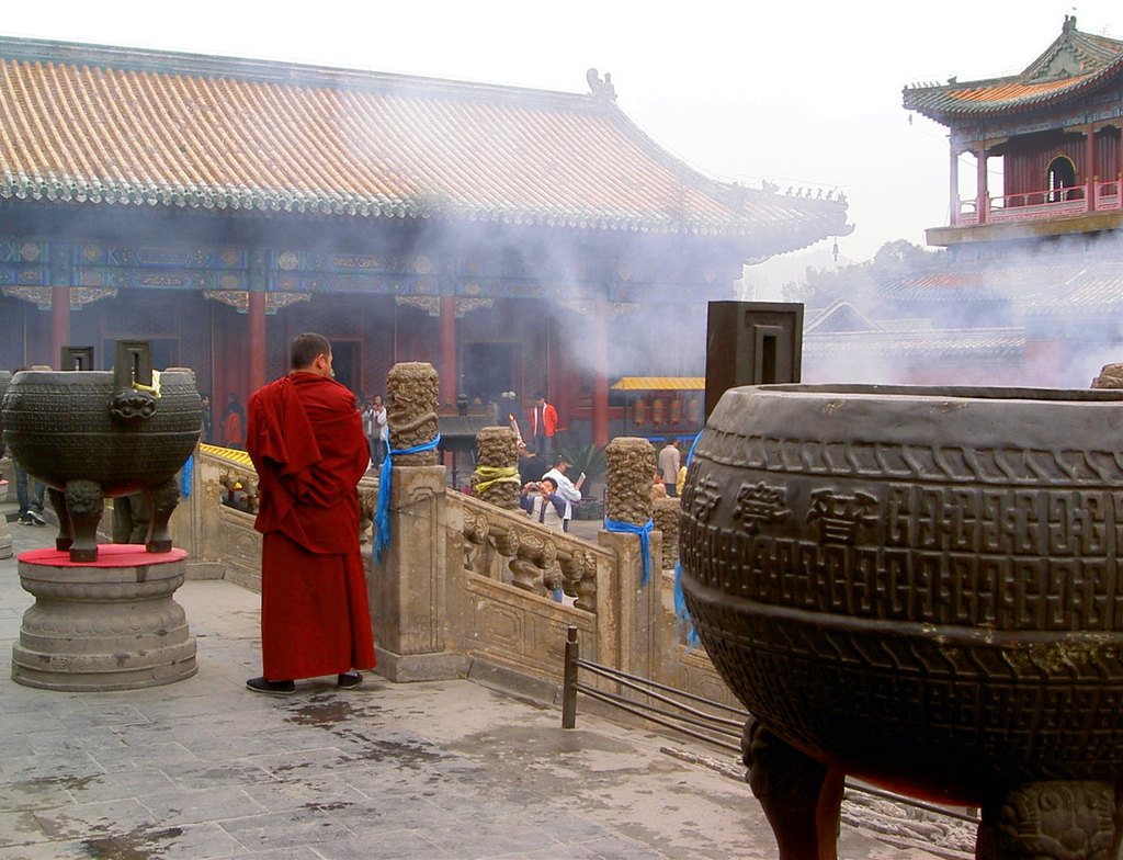 韦金勇:两次去承德,避暑山庄,小布达拉宫,须弥福寿之庙,普宁寺,普乐寺