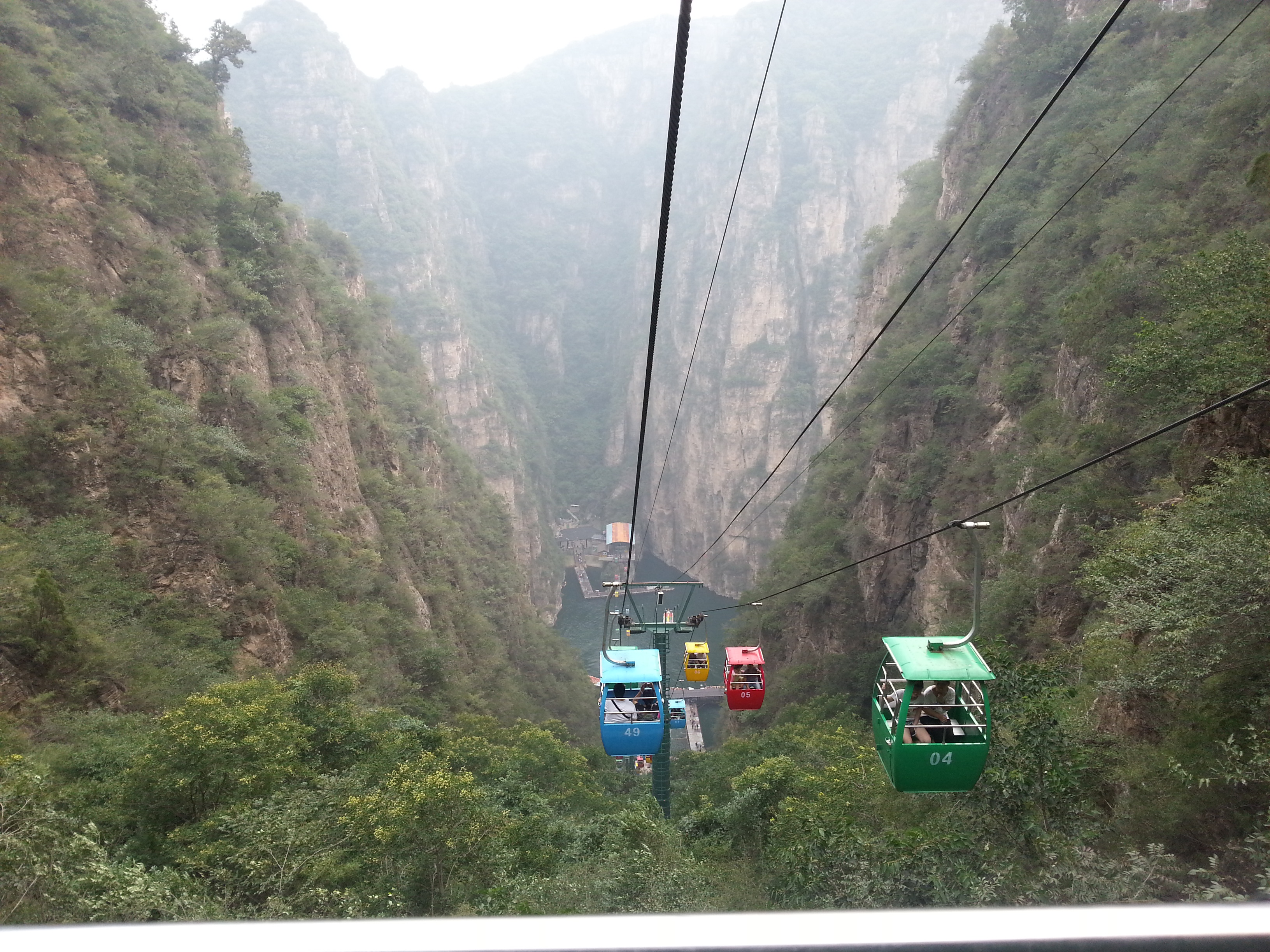 【携程攻略】延庆区龙庆峡景点,从停车场到景区大概要