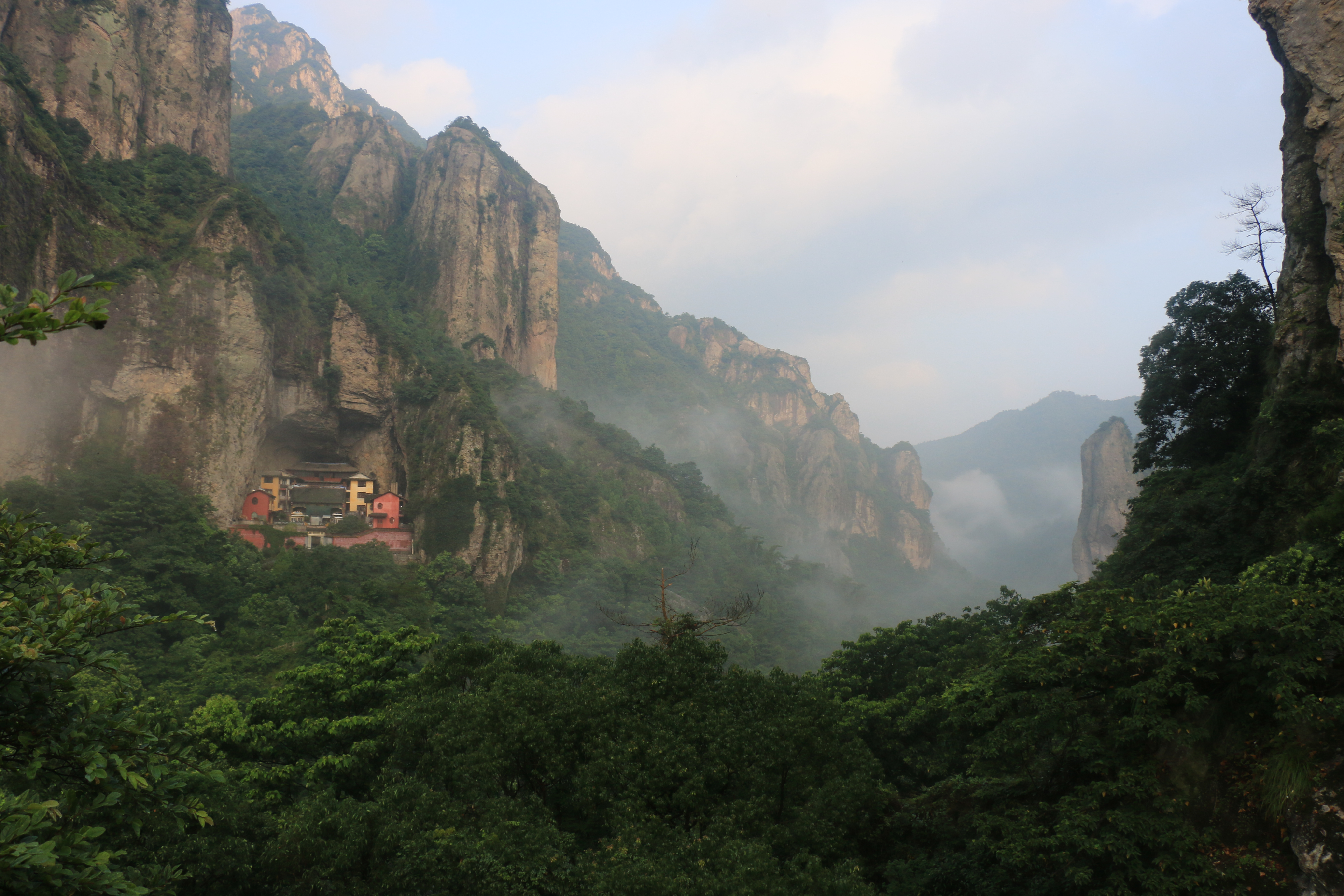 东南第一山:秀美雁荡山