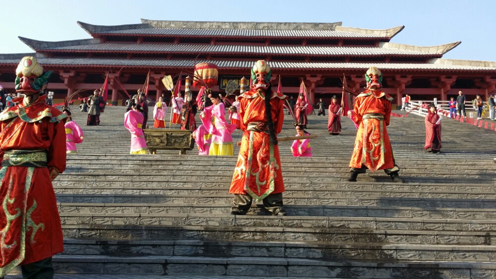 秦王宫景区,横店秦王宫景区攻略/地址/图片/门票