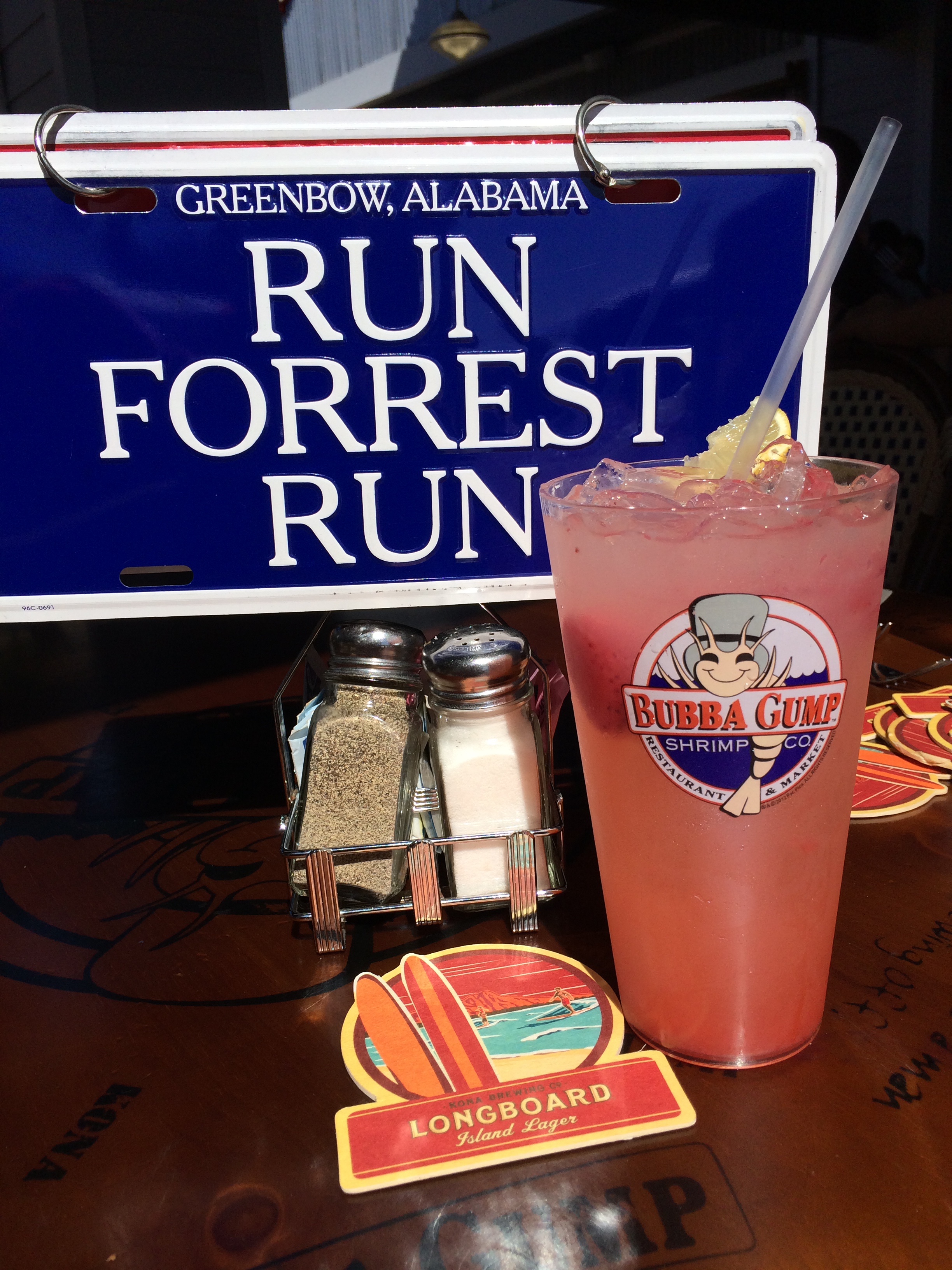 bubba gump shrimp