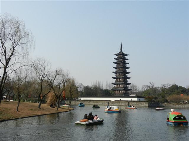 2013年2月15日,上海松江(醉白池,方塔园,西林寺)