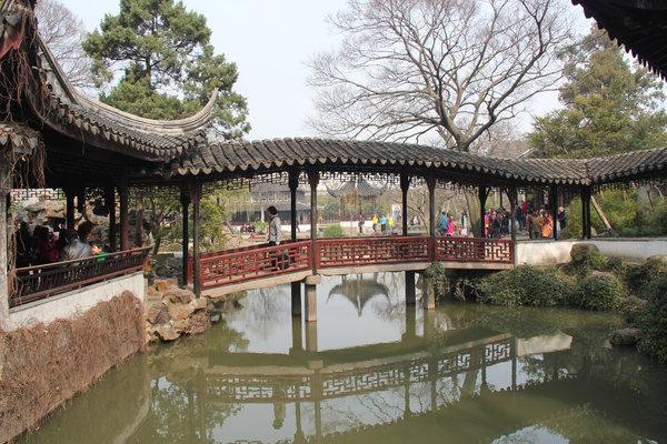 5.拙政园风景--小飞虹