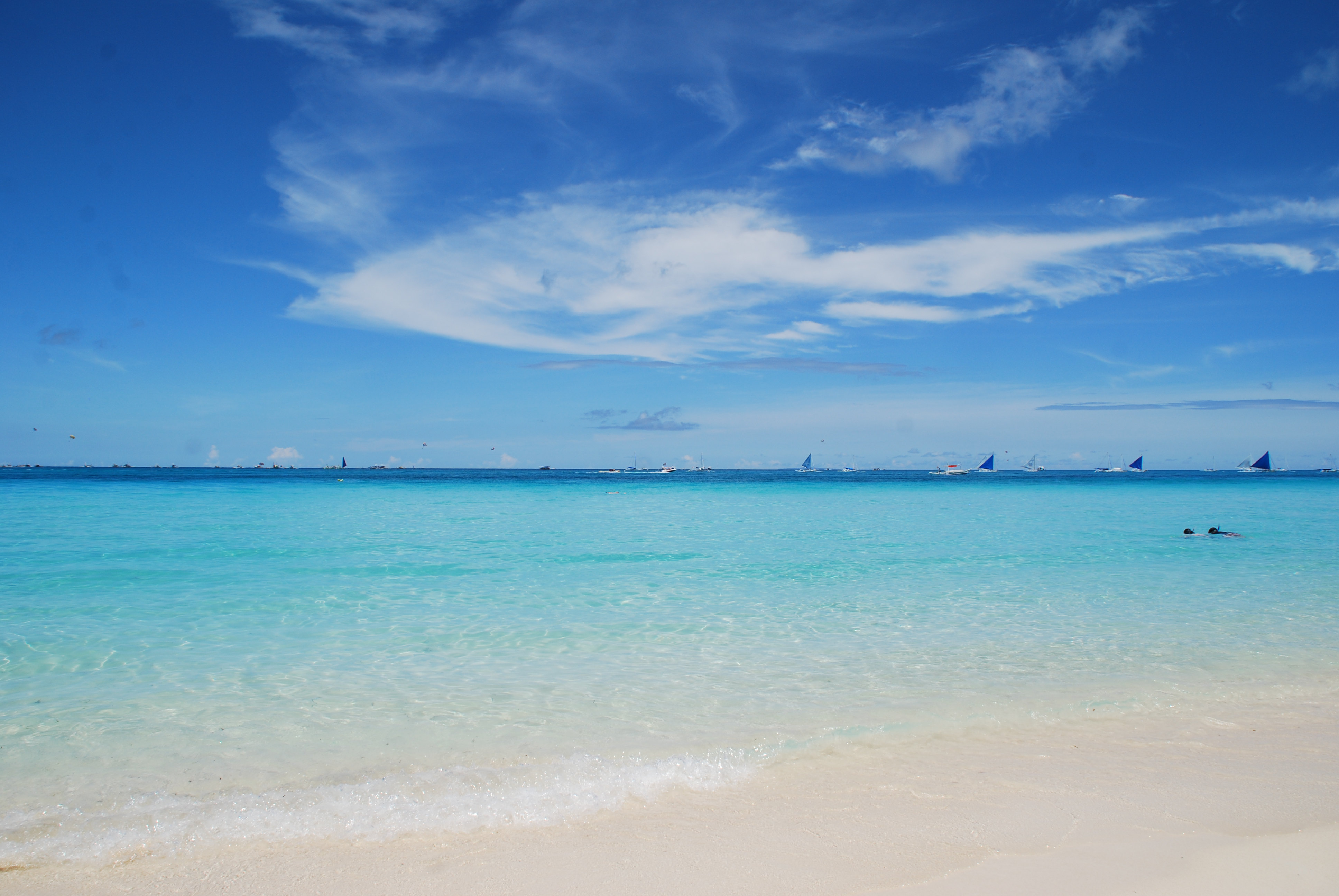 菲律宾长滩休闲游