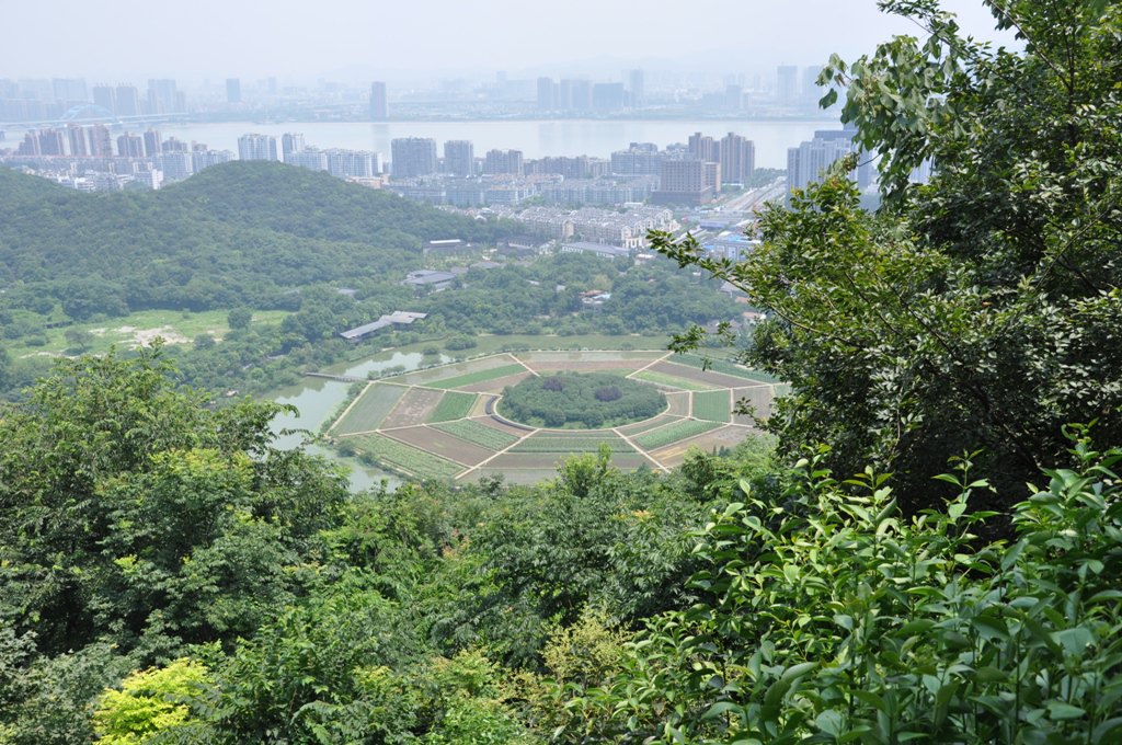 玉皇山景区旅游景点攻略图