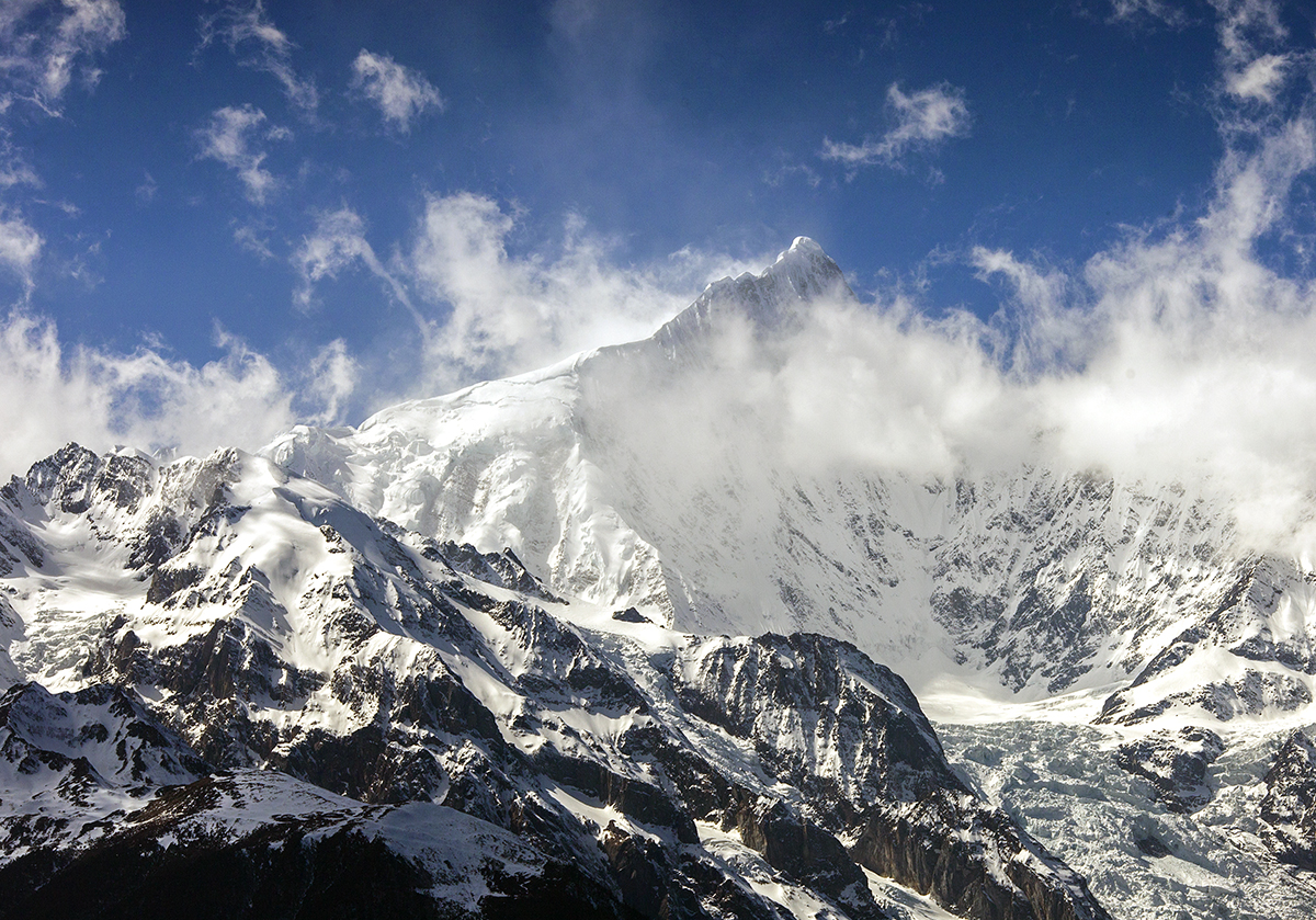 梅里雪山                            