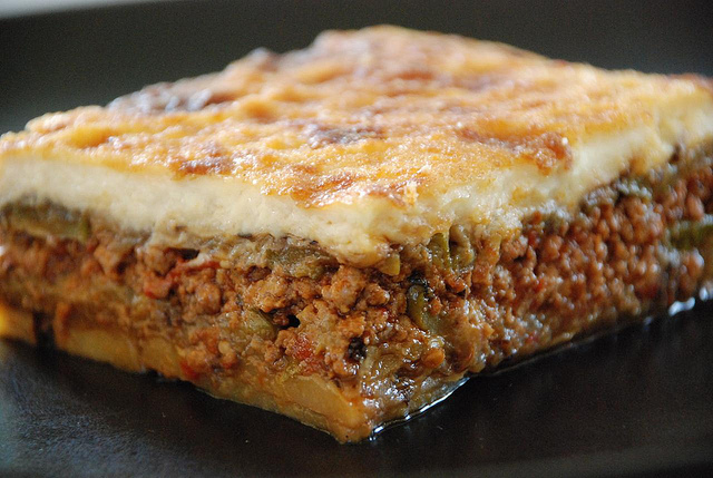 希腊特色美食,希腊必吃餐馆推荐,希腊美食\/餐馆