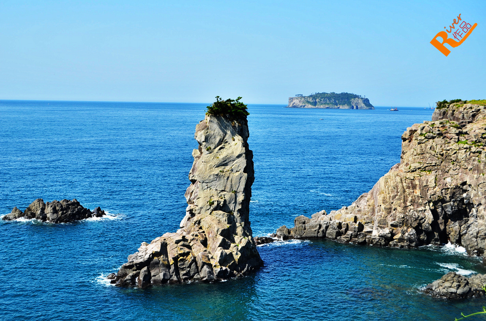 【携程攻略】济州道济州岛独立岩好玩吗,济州道独立岩景点怎麼样_点评