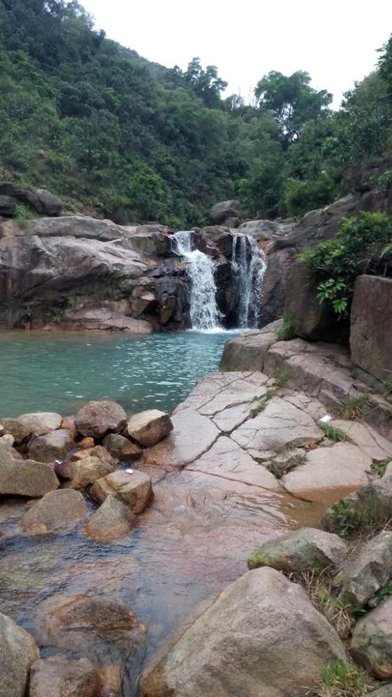 珠海银坑小九寨沟