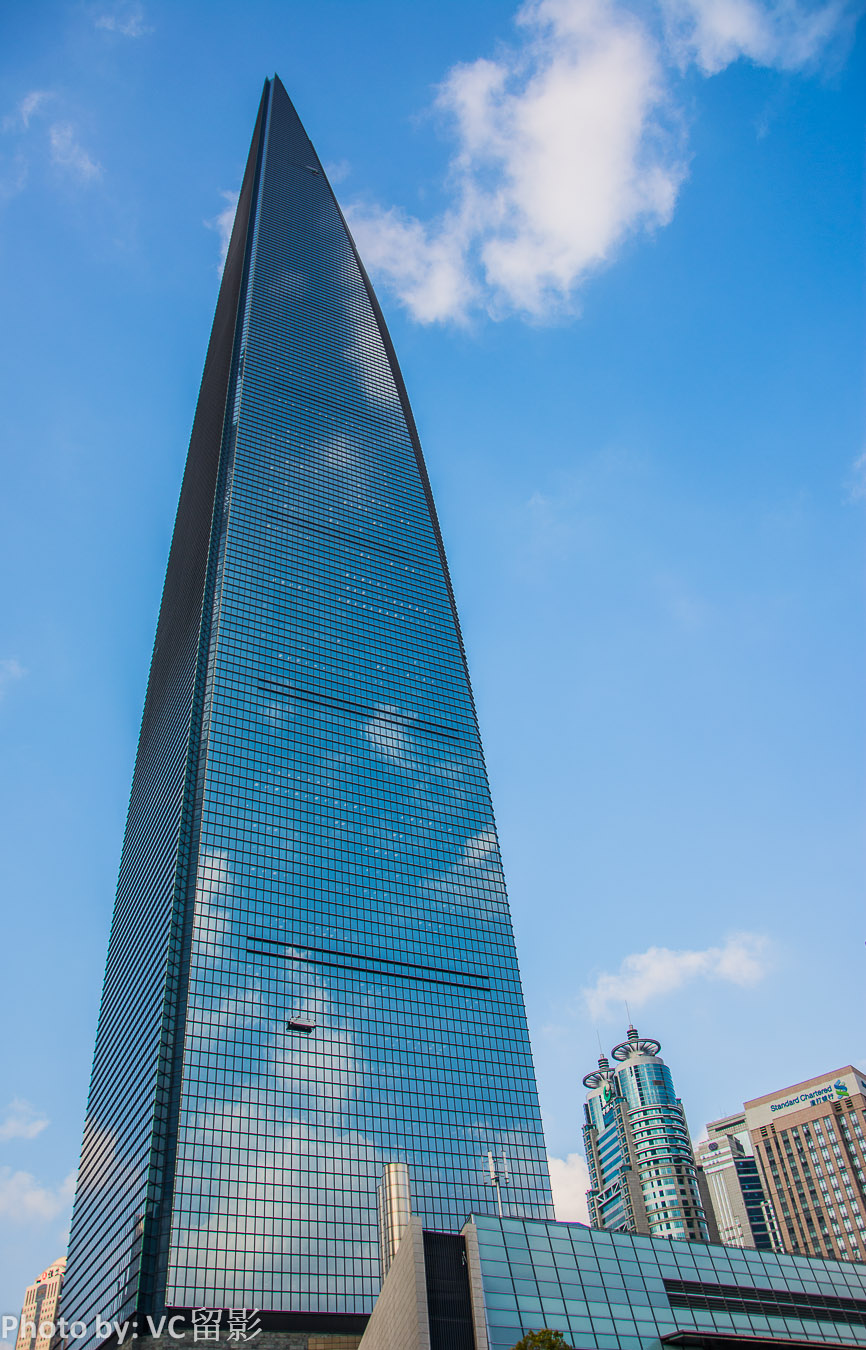 上海一天游:上海环球金融中心--中国第一摩天大楼