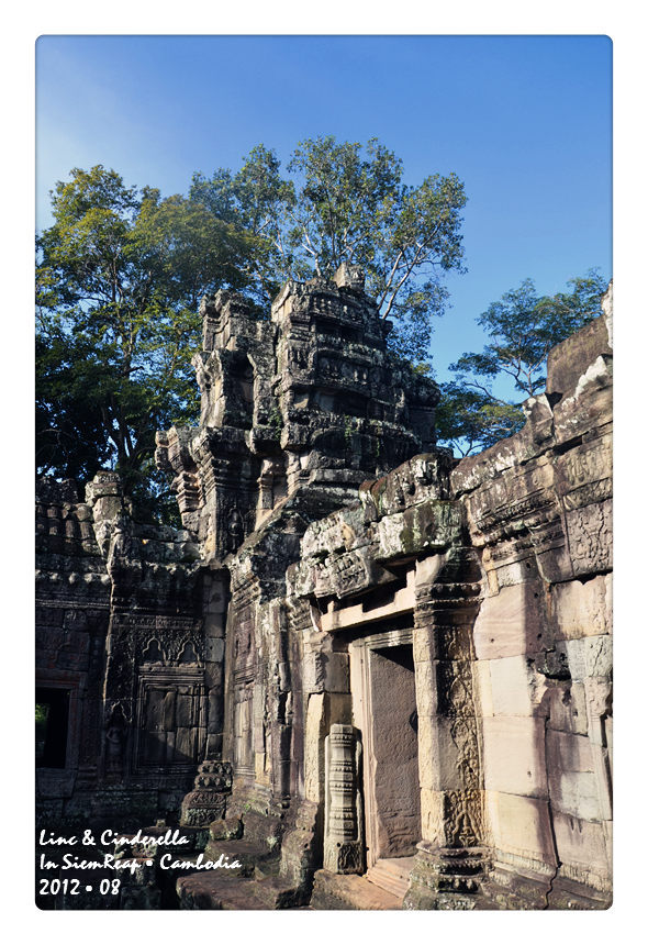 东南亚六国行---柬埔寨吴哥窟探秘高棉王朝之小