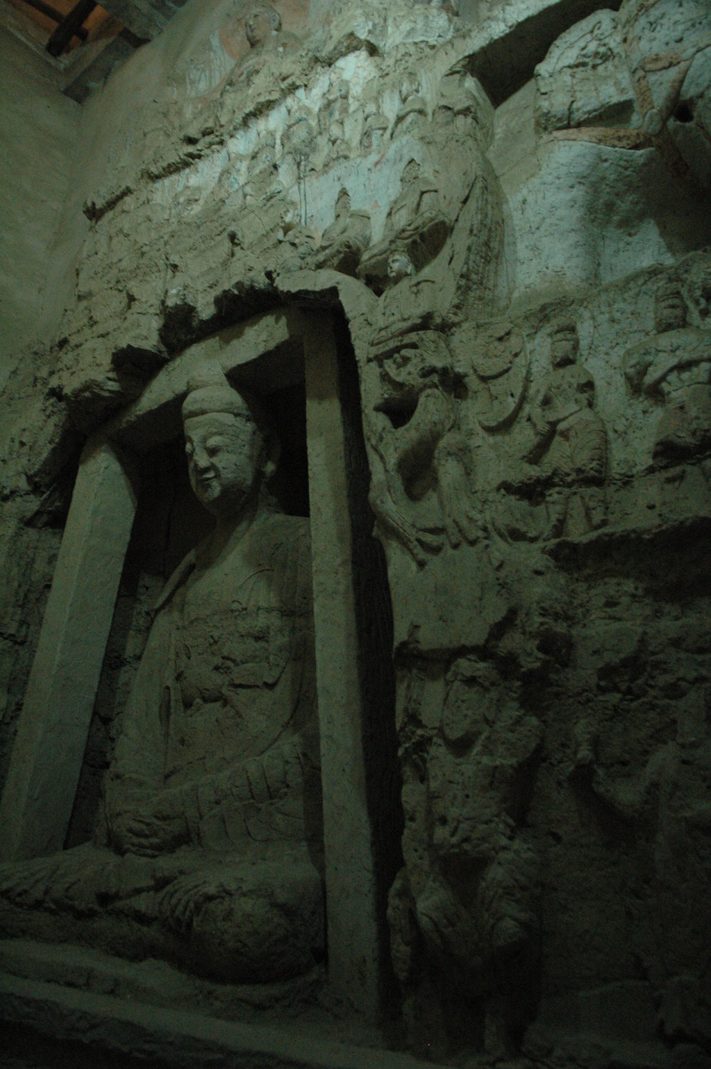 走遍甘肃——图话陇东石窟(北石窟寺,南石窟寺,西王母