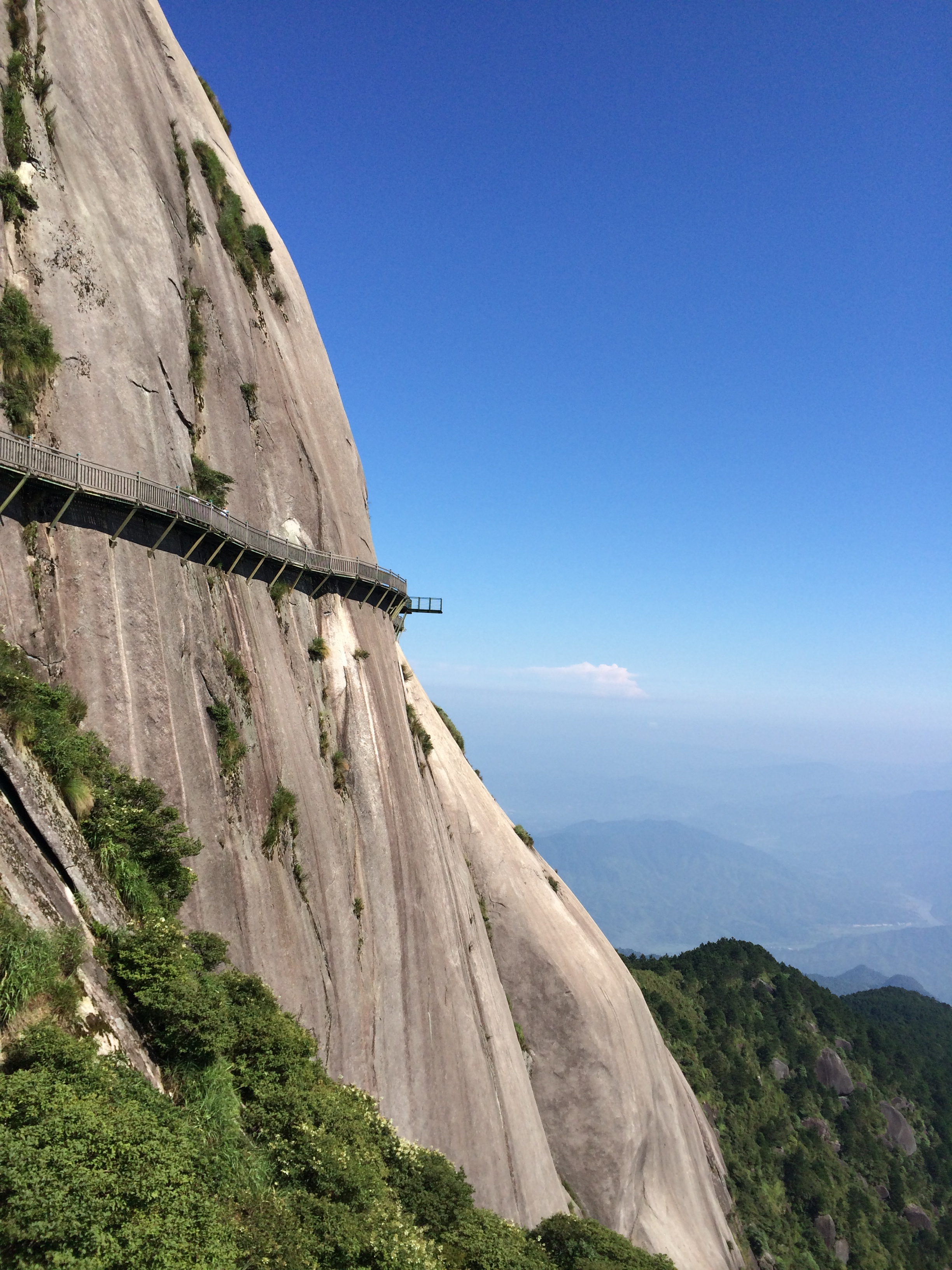 八闽高峰--金饶山家庭游