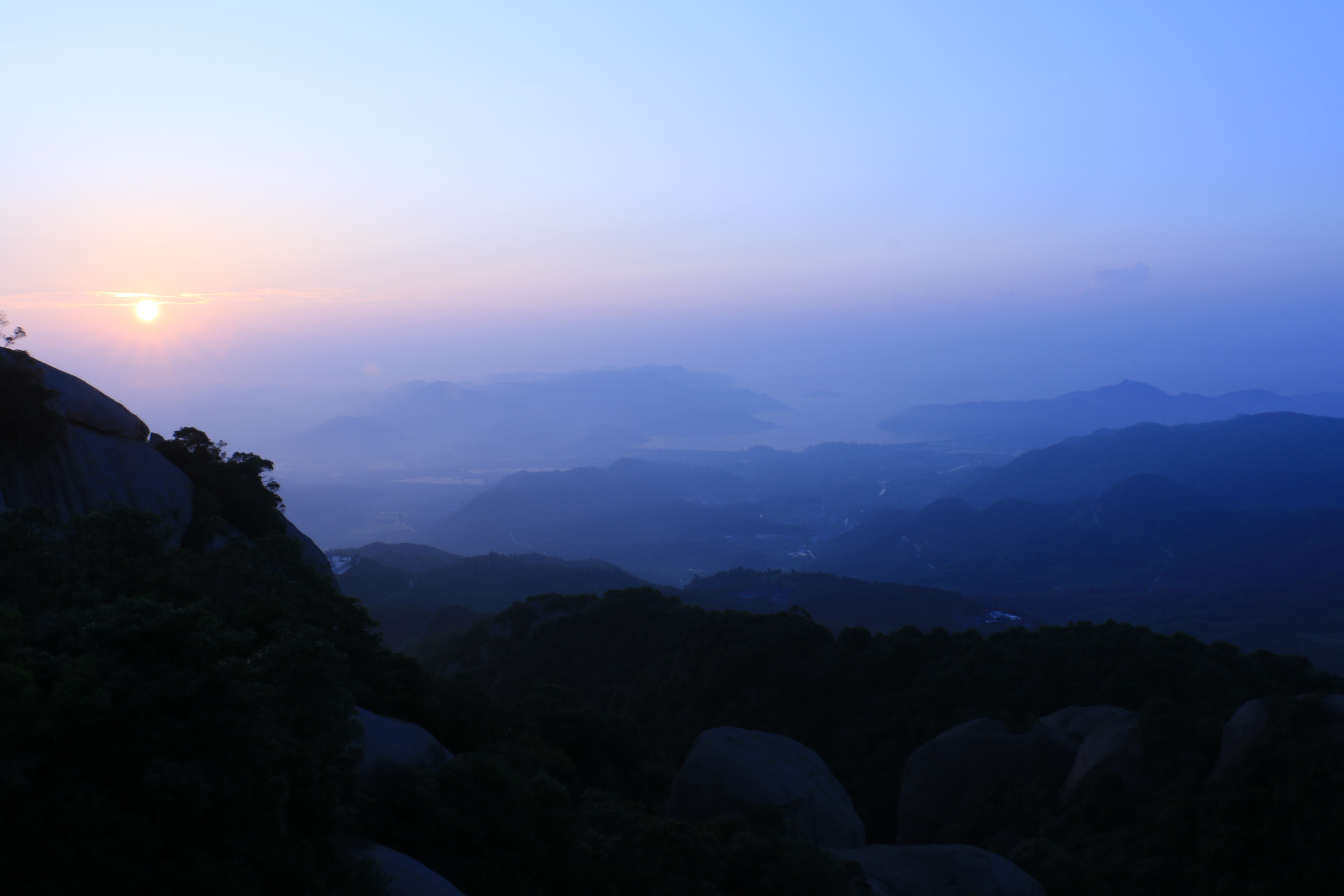 海山仙都--太姥山