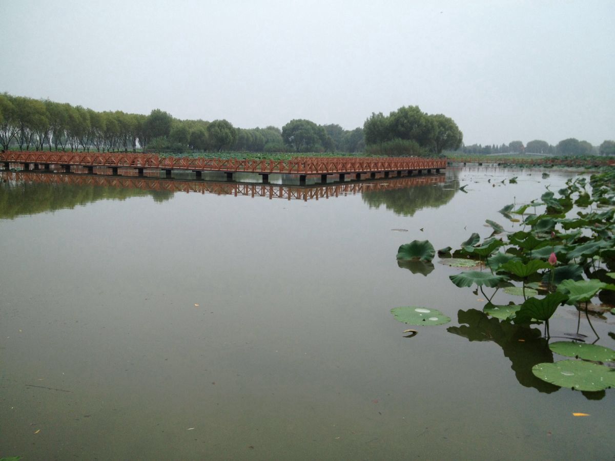 洪湖蓝田生态旅游风景区