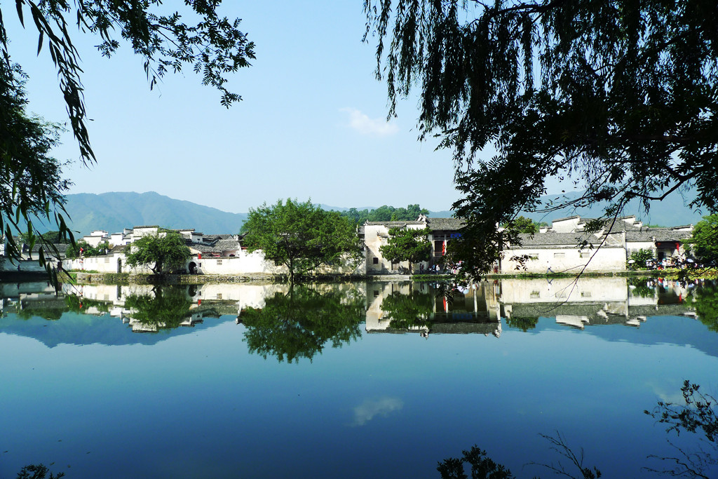 【i旅行】安徽徽州,屯溪,宏村,黄山行