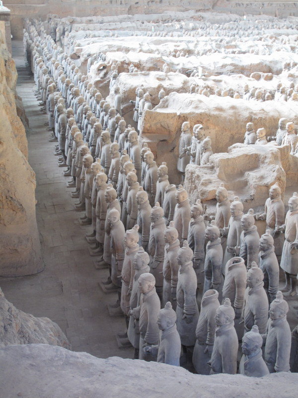 重庆、乐山大佛、峨眉山、西安 8日自由行 - 西