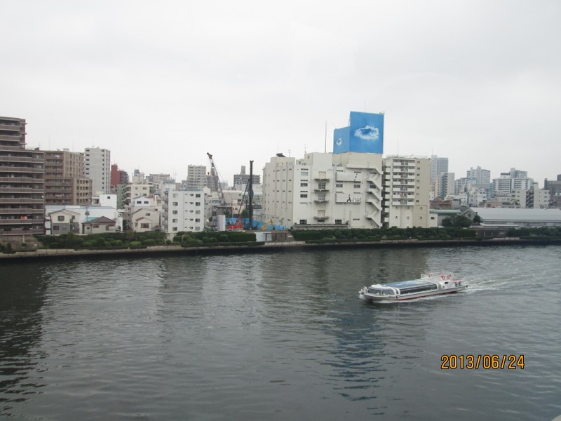 隅田川游船