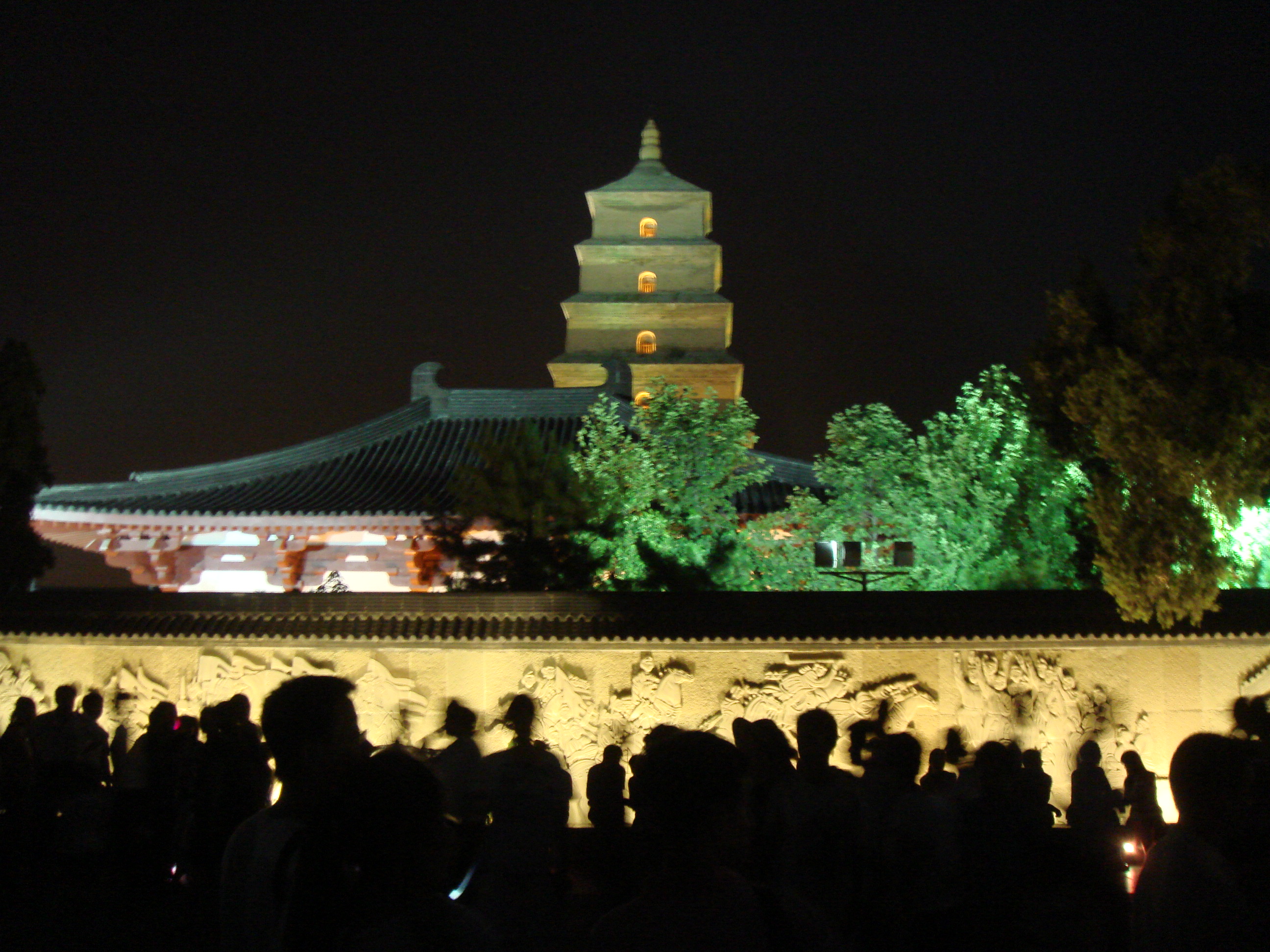 西安大雁塔北广场_大雁塔_大雁塔北广场