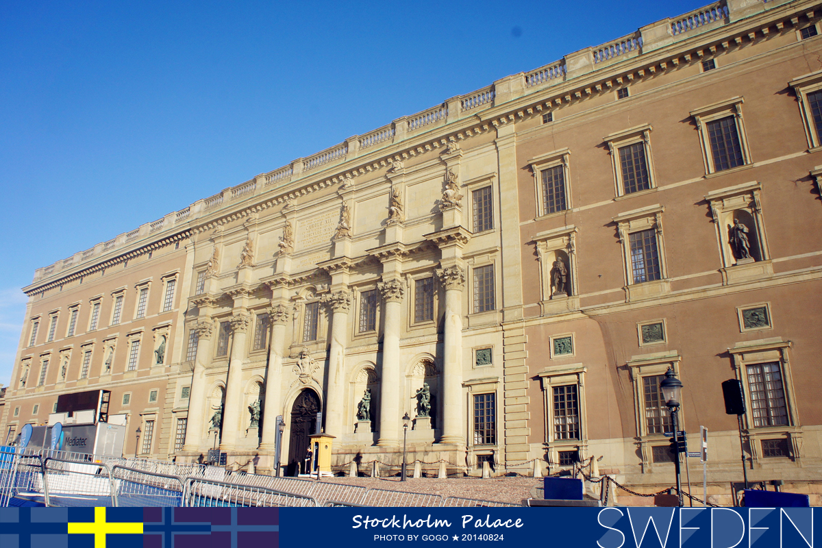 瑞典皇宫,斯德哥尔摩瑞典皇宫攻略\/地址\/图片\/门