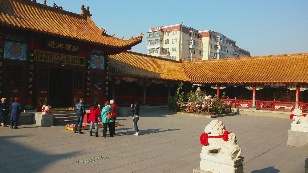 【携程攻略】哈尔滨极乐寺适合商务旅行旅游吗,极乐寺商务旅行景点