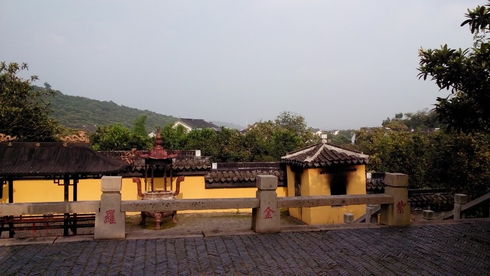 苏州洞庭东山(紫金庵,轩辕宫,陆巷古村,雨花胜境,启园)和木渎灵岩山