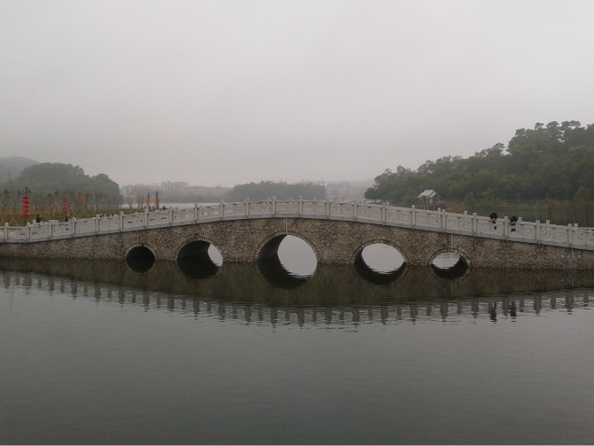 阳江市鸳鸯湖