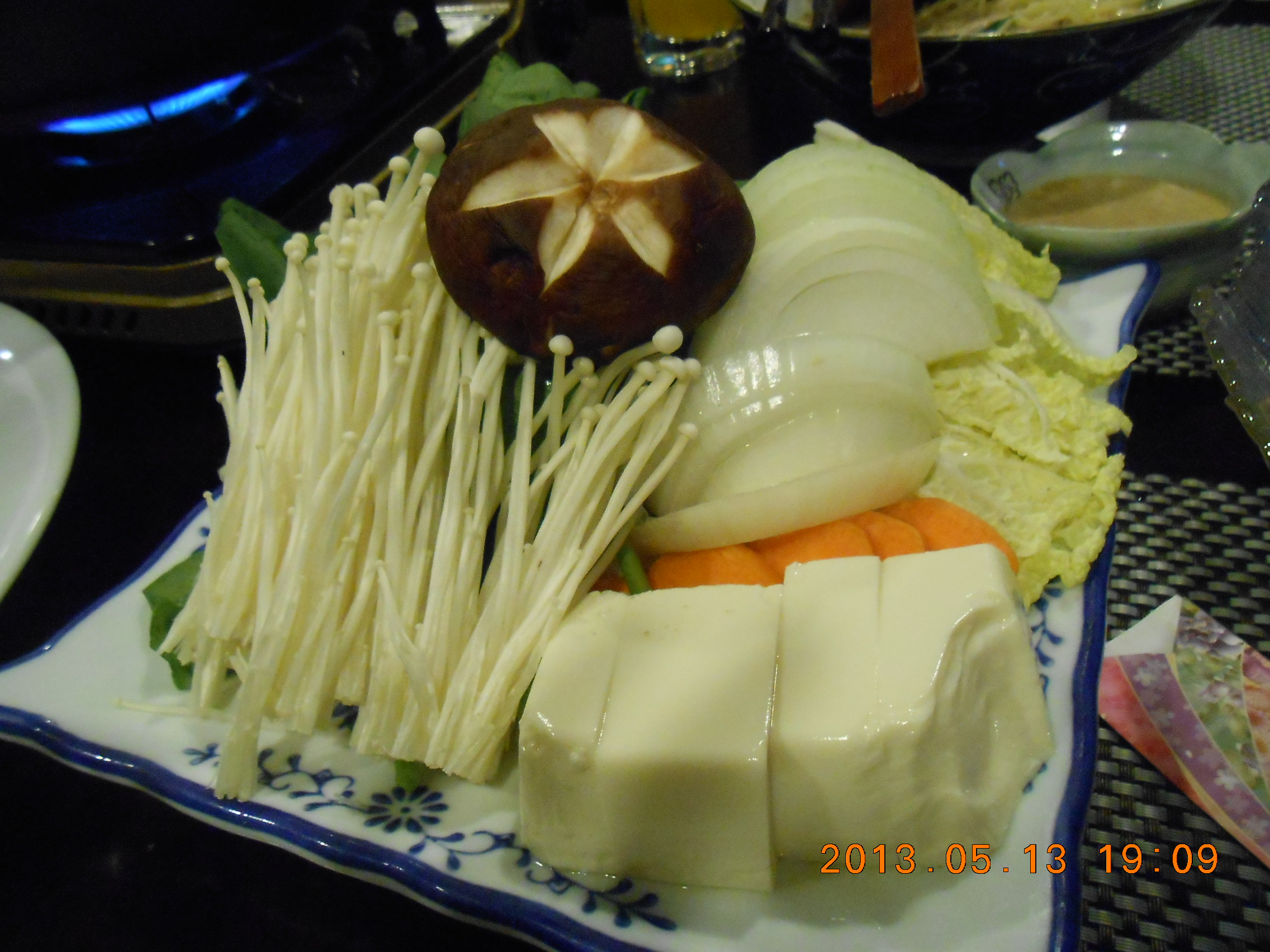 喜欢 引用到评论 日式火锅的配菜