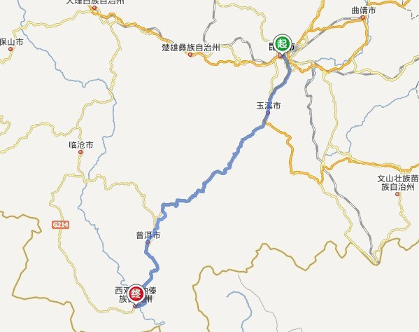 手把手教你走在云南路上 路线概括 - 丽江游记