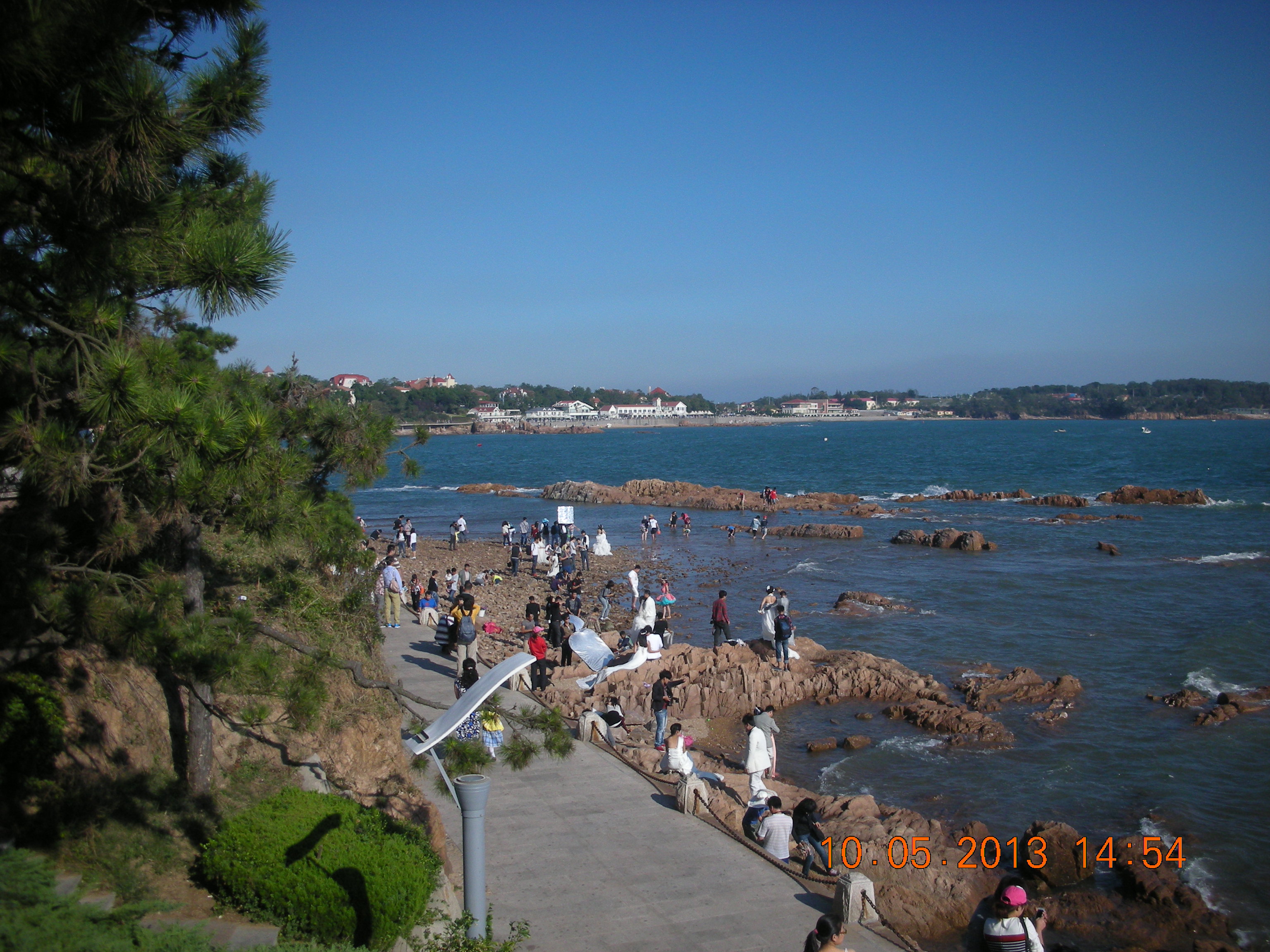 烟台,威海,青岛旅游