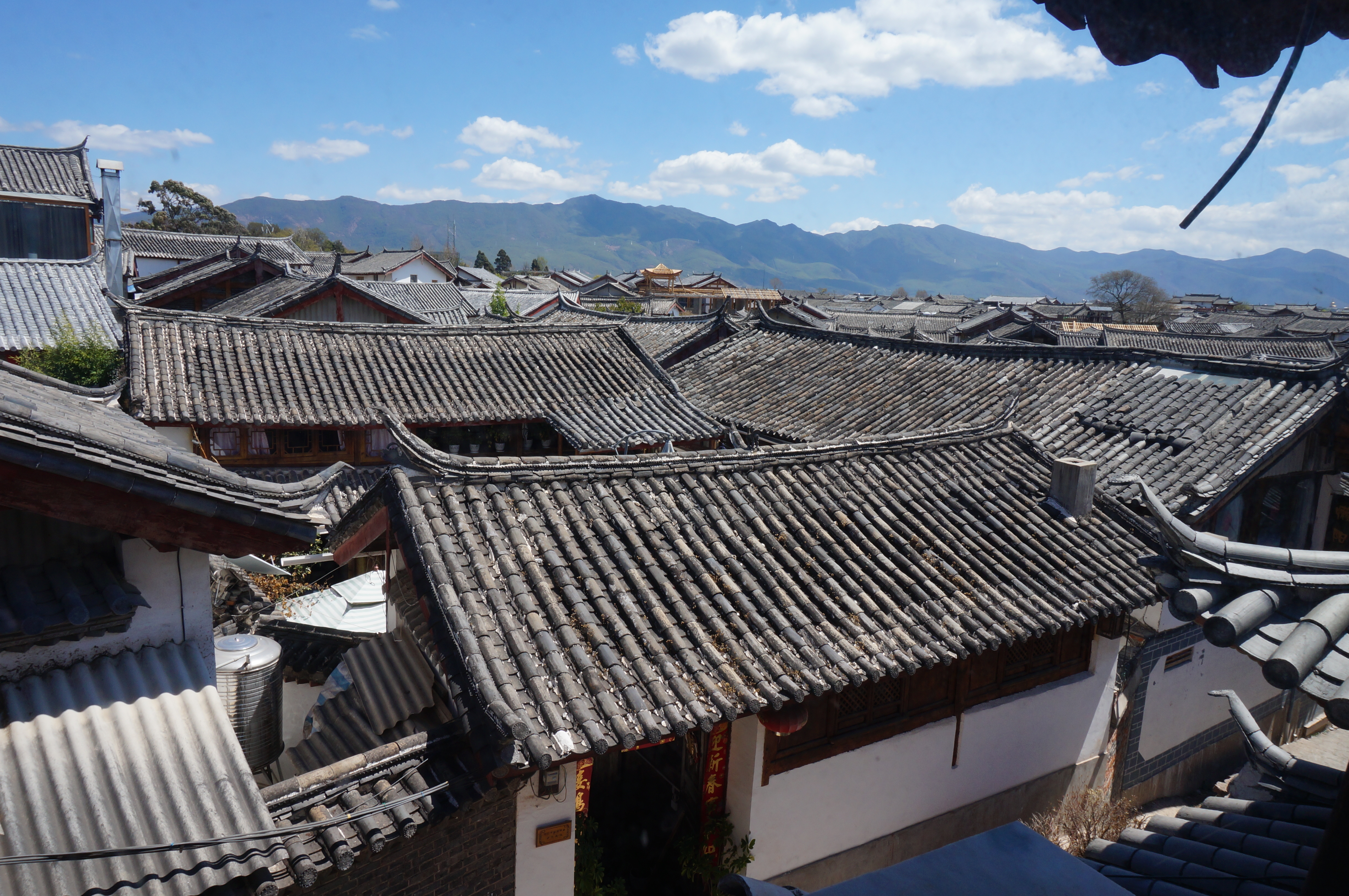 丽江古城