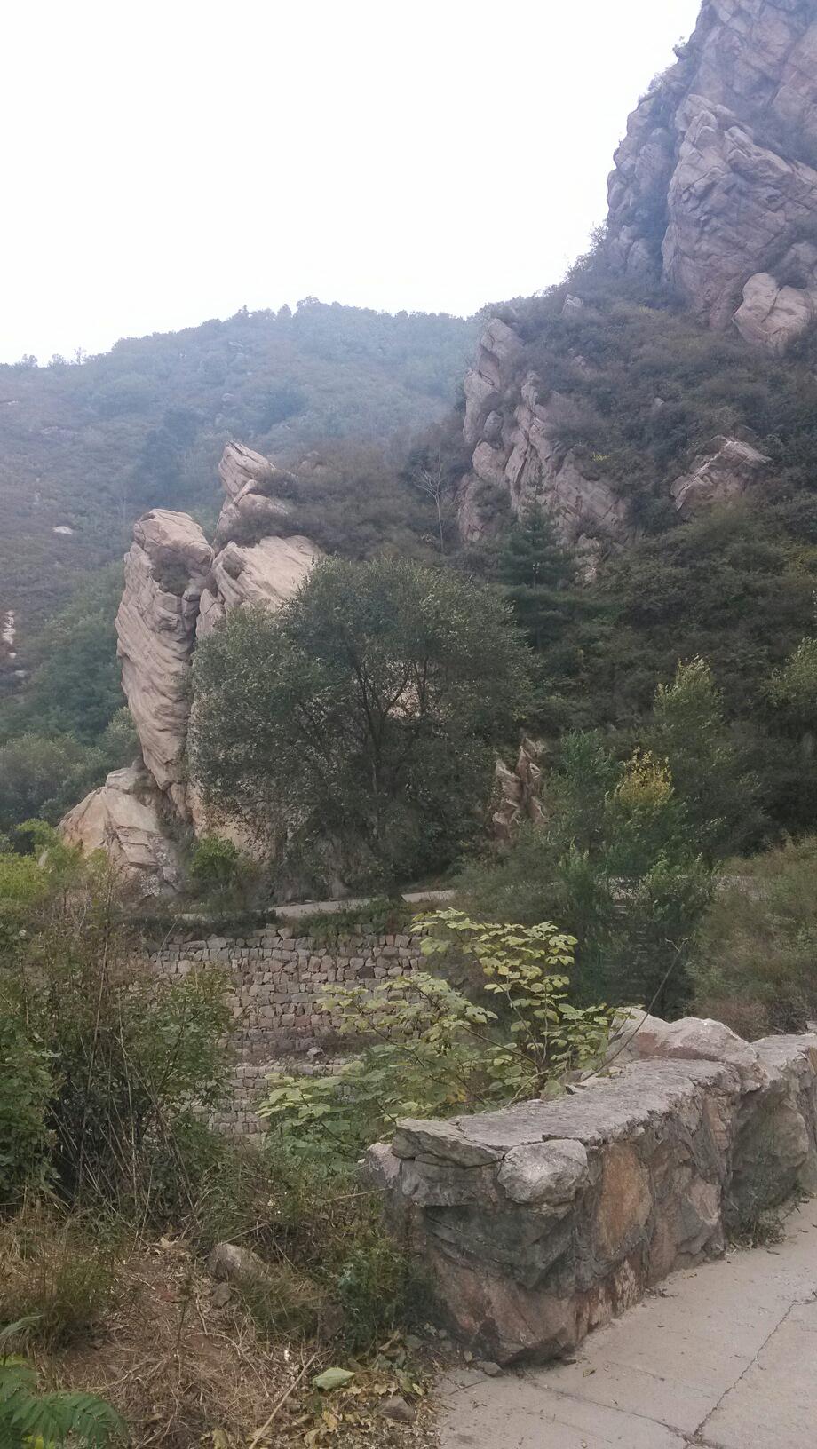 石家庄的封龙山