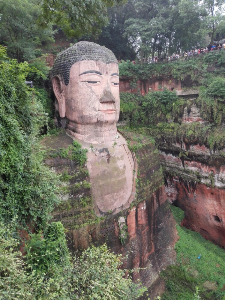 【携程攻略】乐山乐山大佛适合朋友出游旅游吗,乐山