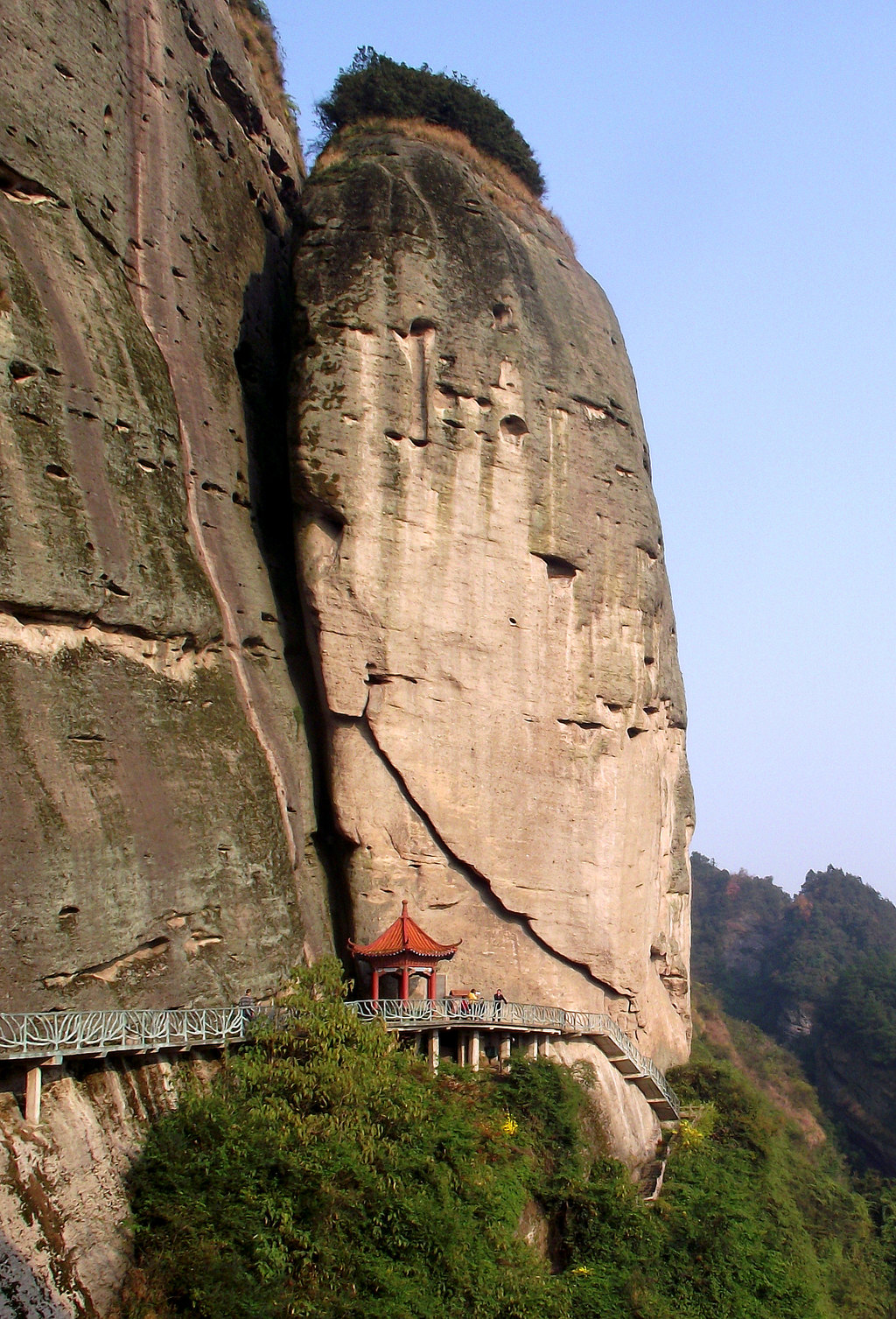 韦金勇:周末3天游崀山 丹霞地貌数崀山