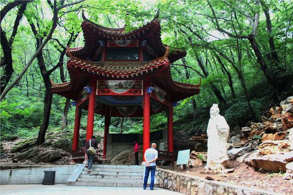 威海西霞口之旅(2)——安徽萧县皇藏峪国家森林公园