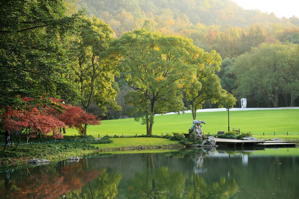 太子湾公园图片